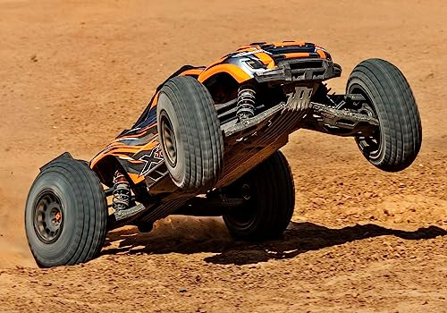 Traxxas XRT Brushless 8S Electric Race Truck 78086-4 Orange