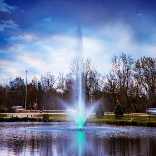 Scott Aerator Skyward Fountain 1 HP 230V Pond Aerator