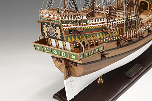 Amati Revenge Elizabethan Galleon Model Ship Kit Navy