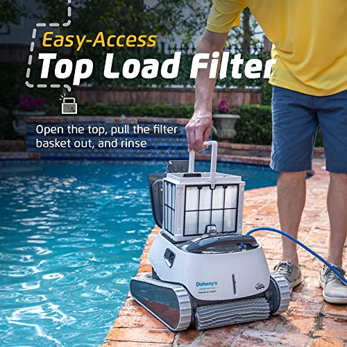 Dolphin Advantage Pro Wi-Fi Robotic Pool Vacuum Cleaner White