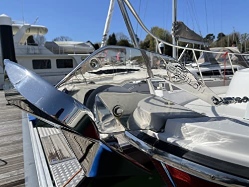 Lewmar Stainless Steel Epsilon Anchor 44 lbs for Boats 42'-55' Multi
