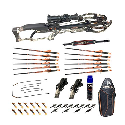 RAVIN R10 Deluxe Hunter's Crossbow Package Predator Camo