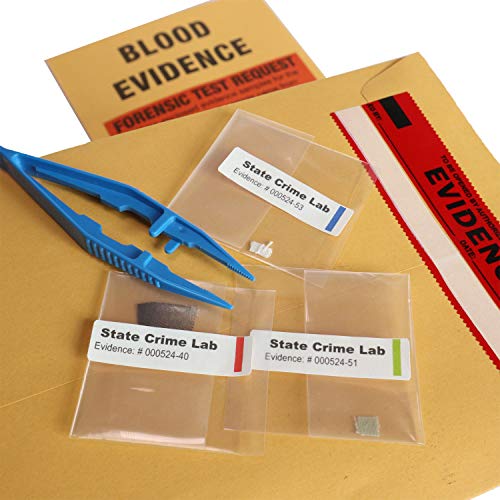 Crime Scene Forensic Science Mega Kit: The Missy Hammond Case 40-Student Pack