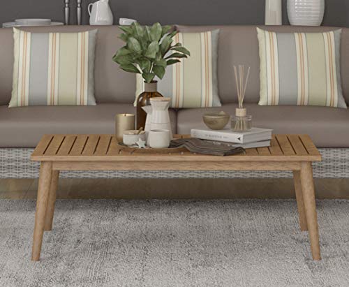 Brampton Wylam 4-Piece Indoor Conversation Set Wicker Brown