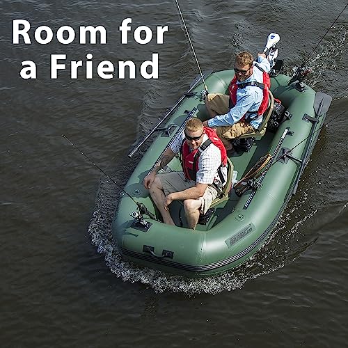 Sea Eagle Stealth Stalker STS10 Frameless Fishing Boat Green
