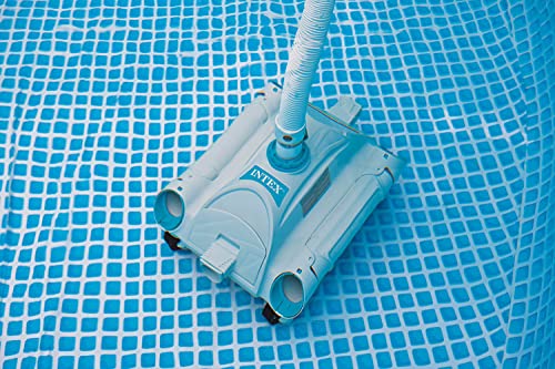 Intex 3000 GPH Above Ground Pool Sand Filter & Automatic Pool Cleaners Set