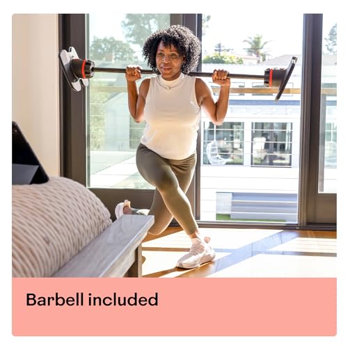 Bowflex SelectTech 2080 Barbell with Curl Bar Black