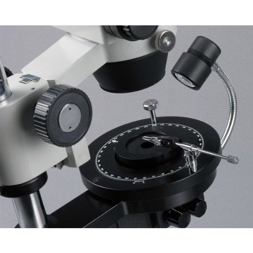 AmScope 3.5X-90X Jewel Gem Stereo Zoom Microscope with 1.3MP Camera