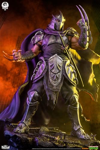 PCS Collectibles TMNT Legends Shredder Deluxe Figure 1:3 Scale Multicolor