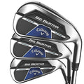 Callaway Big Bertha B21 Iron Set 7 Clubs Left Steel Regular Silver