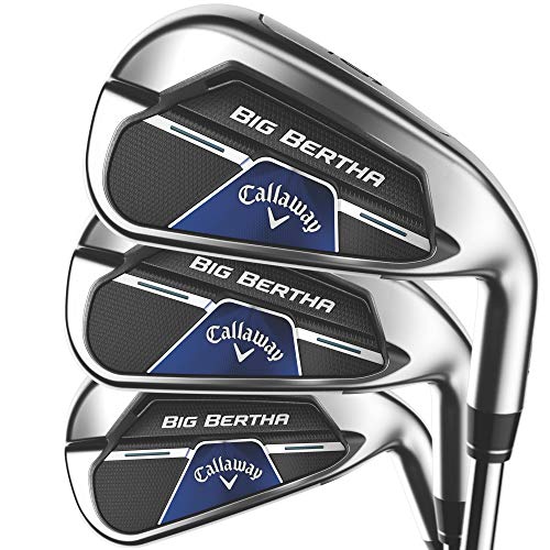 Callaway Big Bertha B21 Iron Set Left Graphite Light Silver