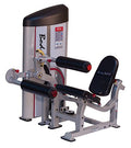 Body-Solid Pro Clubline Series II Leg Curl Machine 235 Lb. Weight Stack Gray