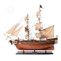 Old Modern Handicrafts Pirate Ship Model Exclusive Edition Brown
