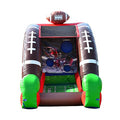JumpOrange Inflatable Football Target Game with Blower and Foam Football