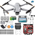 DJI Air 2S Fly More Combo Drone Quadcopter 5.4K Camera Silver