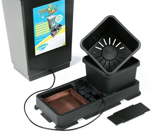 AutoPot 12 Pot Easy2Grow System Black