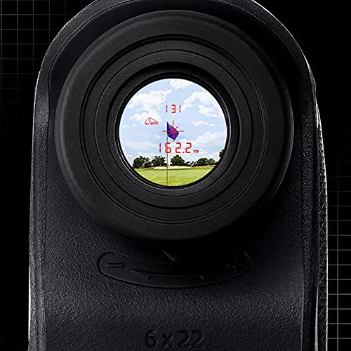 Nikon COOLSHOT 50i Golf Rangefinder with OLED Display & Magnet Mount Bundle