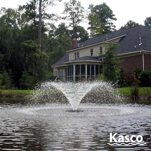 Kasco VFX Series 3/4 HP Aerating Pond Fountain with LED Lights 120V