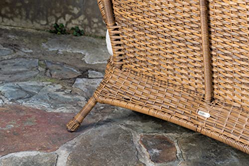 Tortuga Outdoor Sea Pines Patio Loveseat Mojave