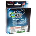 POWERPRO MAXCUATRO 65LB 3000 YDS Green Multi