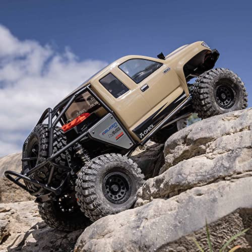 Axial RC Crawler 1/6 SCX6 Trail Honcho 4WD RTR Sand