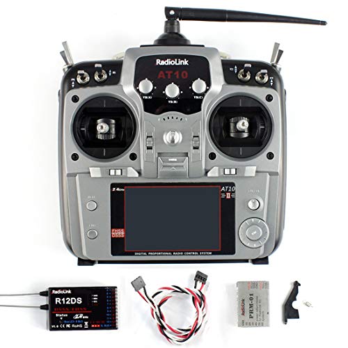 QWinOut DIY FPV Drone Quadcopter Kit with PX4 Flight Control & AT10 Transmitter