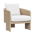 Tov Furniture Alexa Outdoor Armchair Cream