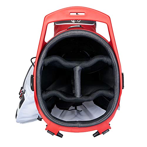 Callaway Golf 2021 Fairway C Stand Bag Charcoal/White/Cardinal