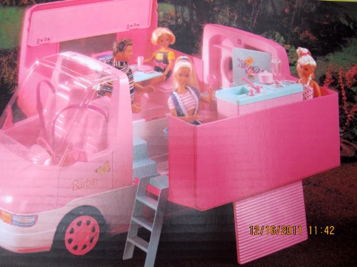 Barbie Magical Traveling Motorhome Van with Lights & Sounds (1996)