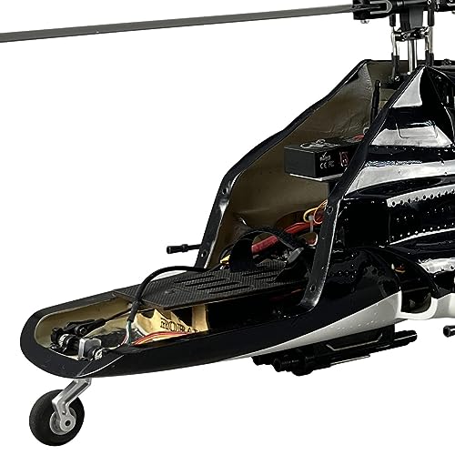 PurAr Airwolf RC Helicopter Model RTF With Transmitter