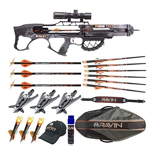 RAVIN R26 400 FPS Crossbow Predator Camo Enthusiast Bundle
