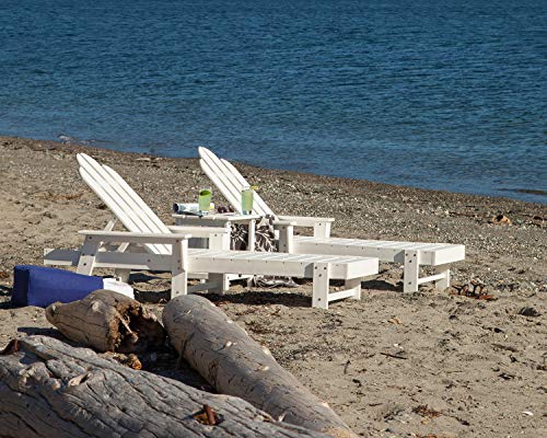 Polywood Long Island Chaise Set Sand