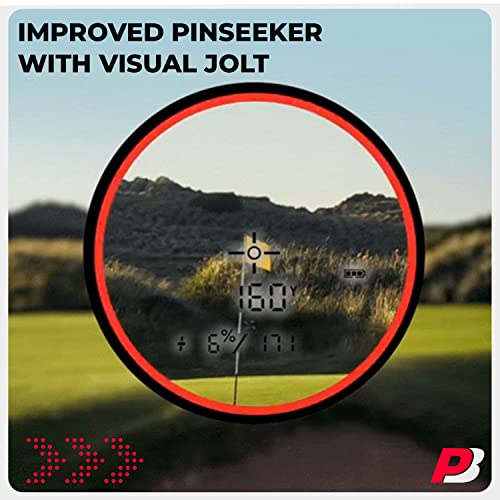 PlayBetter Bushnell Tour V6 Shift Golf Rangefinder with Slope - Black Shift