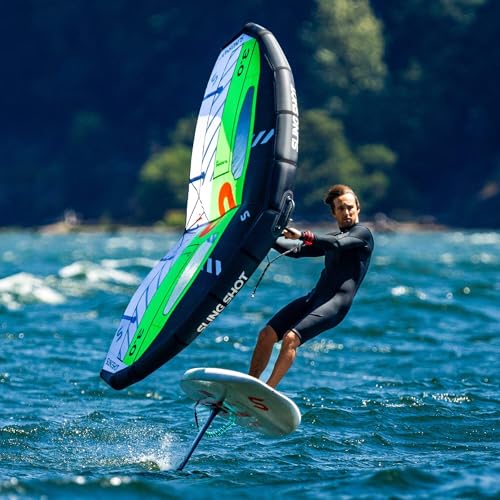 Slingshot Sports SlingWing V5 Wing Foiling Wing 4 Meter Green