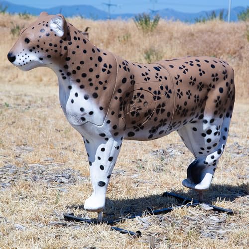 Delta McKenzie Leopard 3D Archery Target Multicolor