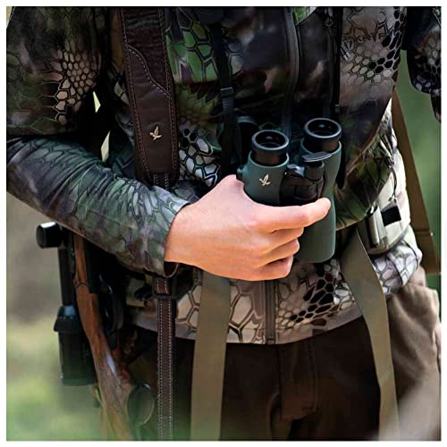 SWAROVSKI OPTIK NL Pure 8x32 Binocular Ergonomic Green