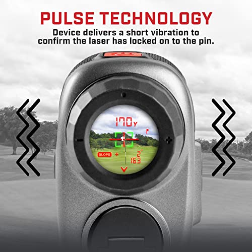 Callaway Pro XS Golf Laser Rangefinder Silver/Black