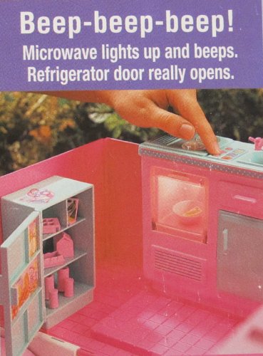 Barbie Magical Traveling Motorhome Van with Lights & Sounds