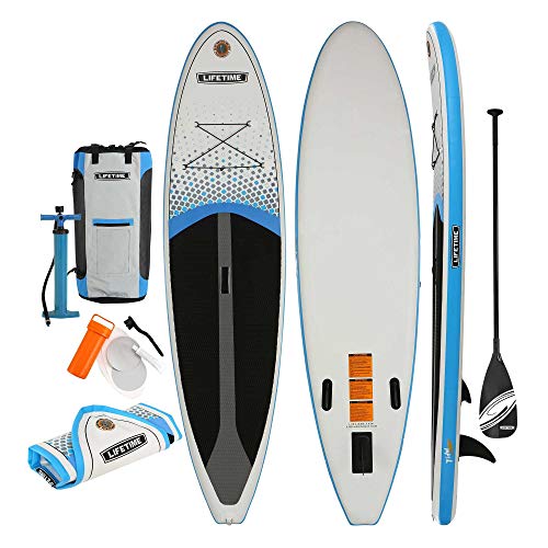 Lifetime Tidal 110 Inflatable Stand Up Paddle Board White