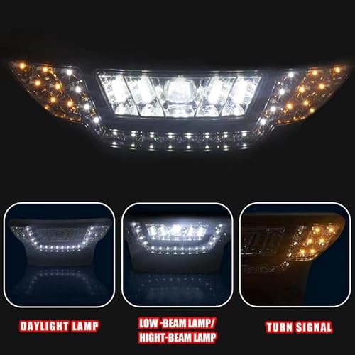 NOKINS Golf Cart LED Light Kit for Club Car Precedent - For Club Car Precedent Golf Cart