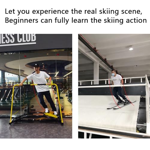 BailingDS Ski Machine Yellow