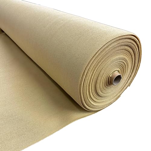 Farm Plastic Supply Sand/Tan Shade Cloth 85% 20' x 200'