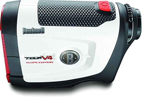 Bushnell Golf Tour V4 Slope Laser Rangefinder White
