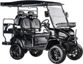 StandbyMe Electric Golf Cart 5000-Watt Motor 4-Seat 48V Battery Golf Utility Buggy Black