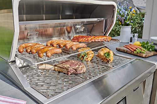 COYOTE OUTDOOR LIVING 36" Built-in Pellet Grill Stainless
