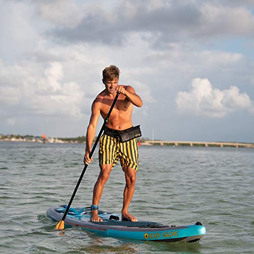 Body Glove Performer 11 Inflatable Stand Up Paddle Board Package Silver/Charcoal