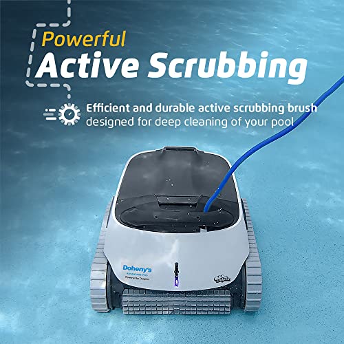 Dolphin Advantage Pro Wi-Fi Robotic Pool Vacuum Cleaner White