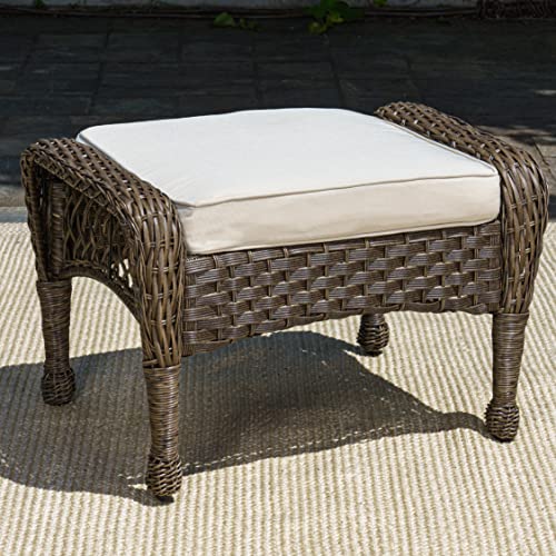 Tortuga Outdoor Rio Vista 7pc Patio Conversation Set Sandstone
