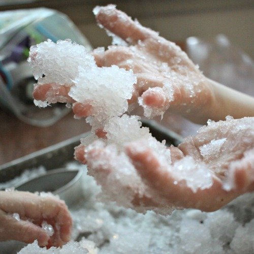 Science Gone Fun Vanishing Water Trick Super Absorbent Polymer Powder 45 lbs White