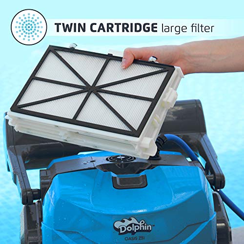 Dolphin Oasis Z5i Cleaner WiFi Model 2021 Blue